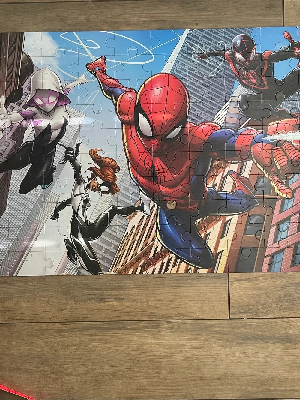 Marvel vibrant spider